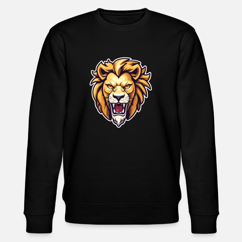 tete de lion - Sweat bio CHANGER Stanley/Stella Unisexe - noir