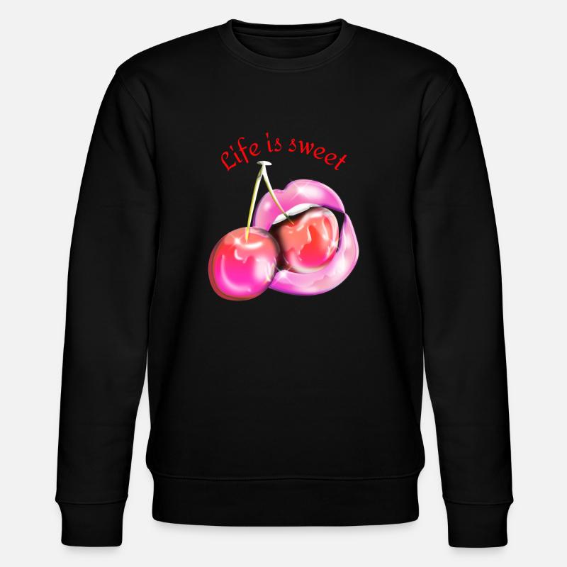 La vie est douce - Sweat bio CHANGER Stanley/Stella Unisexe - noir