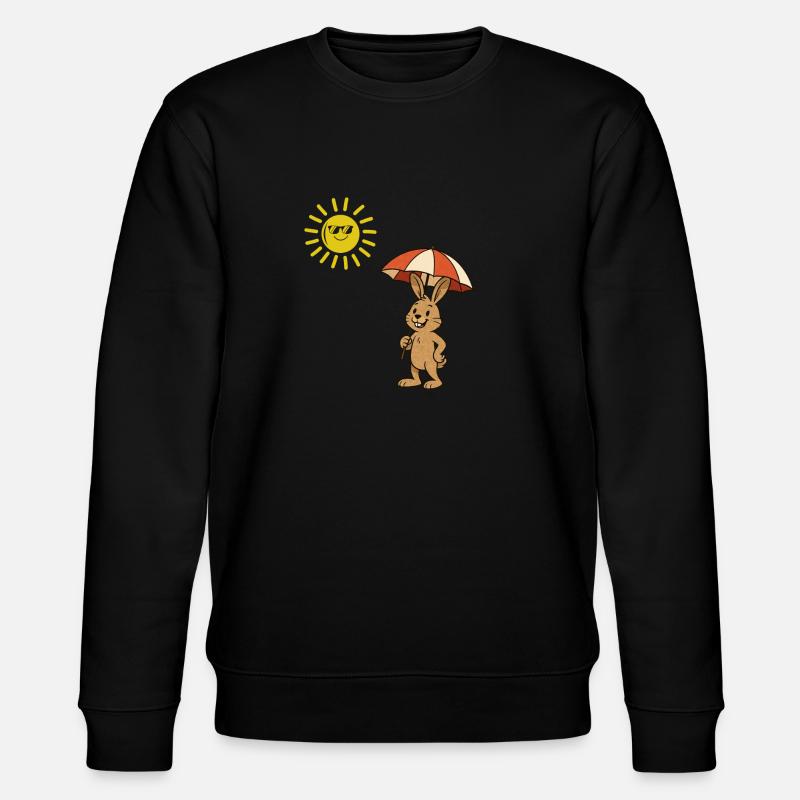 Lapin Soleil - Sweat bio CHANGER Stanley/Stella Unisexe - noir