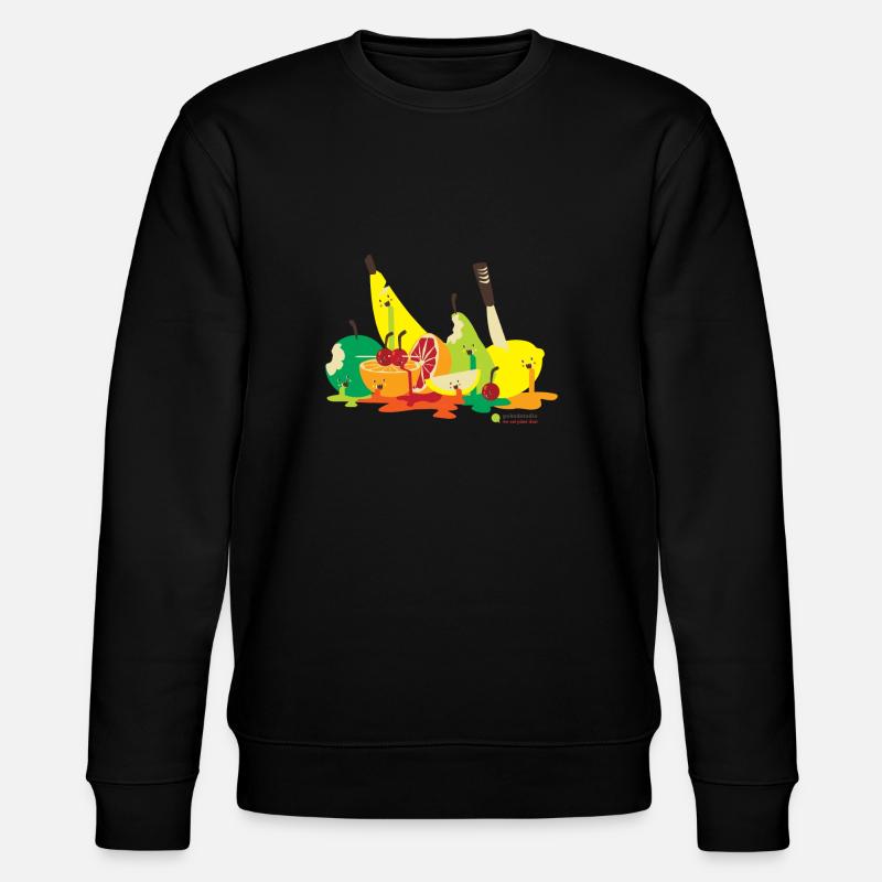 murderedfruit - Stanley/Stella CHANGER Unisex Organic Sweatshirt - black