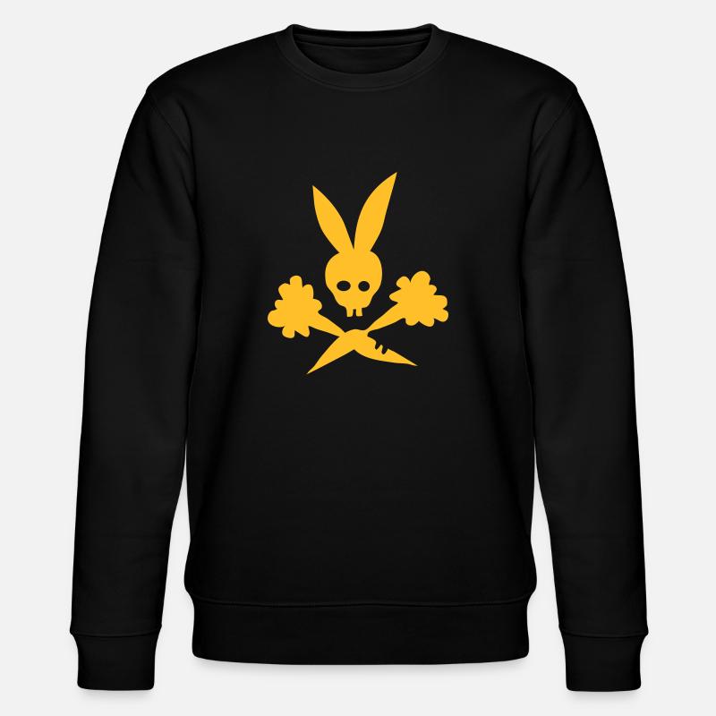 Carotte - Sweat bio CHANGER Stanley/Stella Unisexe - noir