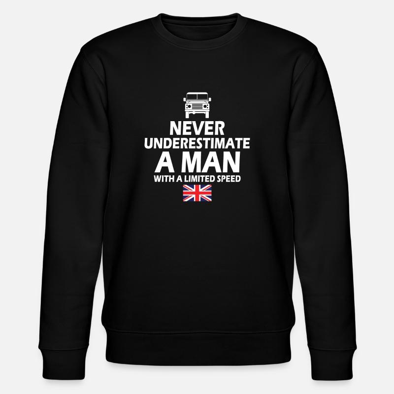 Landy Never Estimate black - Stanley/Stella Unisex Bio-Sweatshirt CHANGER  - Schwarz