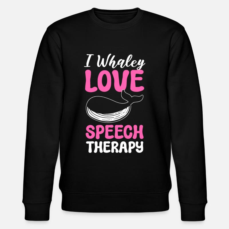 Speech pathologist - Stanley/Stella CHANGER Unisex Organic Sweatshirt - black