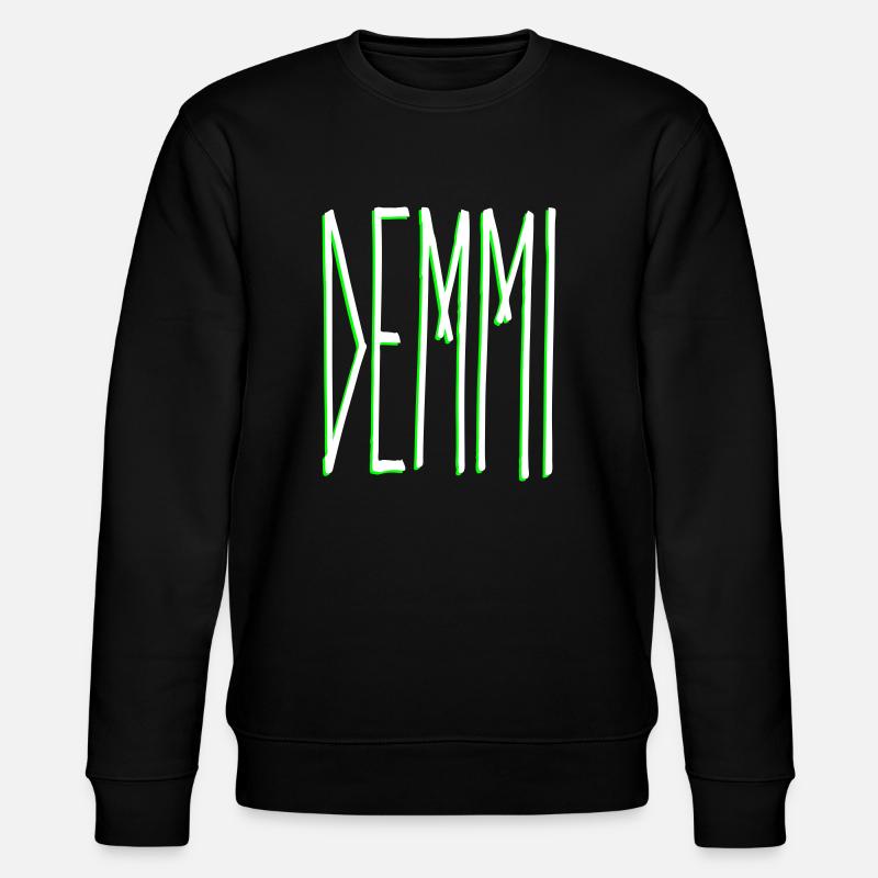 DEMMI | Remmi-Demmi | Partnerlook - Stanley/Stella Unisex Bio-Sweatshirt CHANGER  - Schwarz
