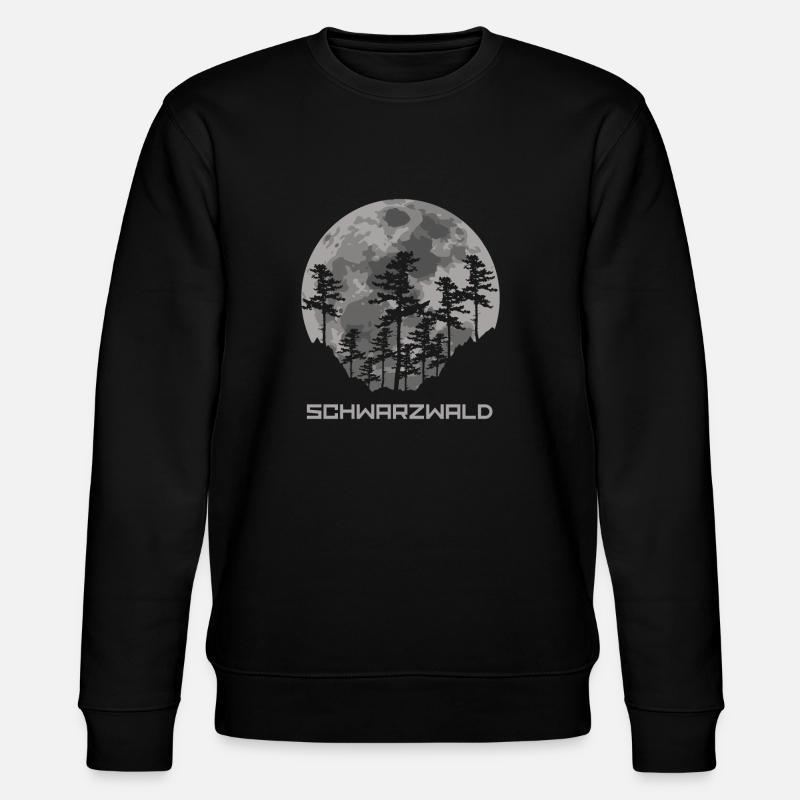 Schwarzwald - Stanley/Stella Unisex Bio-Sweatshirt CHANGER  - Schwarz