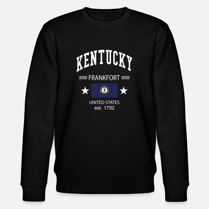 Kentucky - Sweat bio CHANGER Stanley/Stella Unisexe - noir