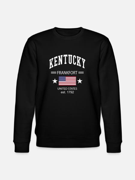 Kentucky - Stanley/Stella CHANGER Unisex Organic Sweatshirt - black