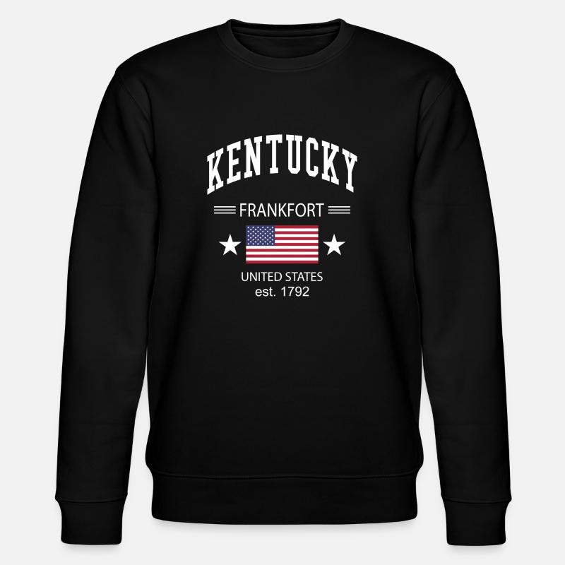 Kentucky - Sweat bio CHANGER Stanley/Stella Unisexe - noir