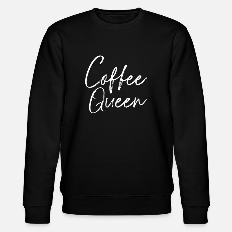Kaffee - Stanley/Stella Unisex Bio-Sweatshirt CHANGER  - Schwarz