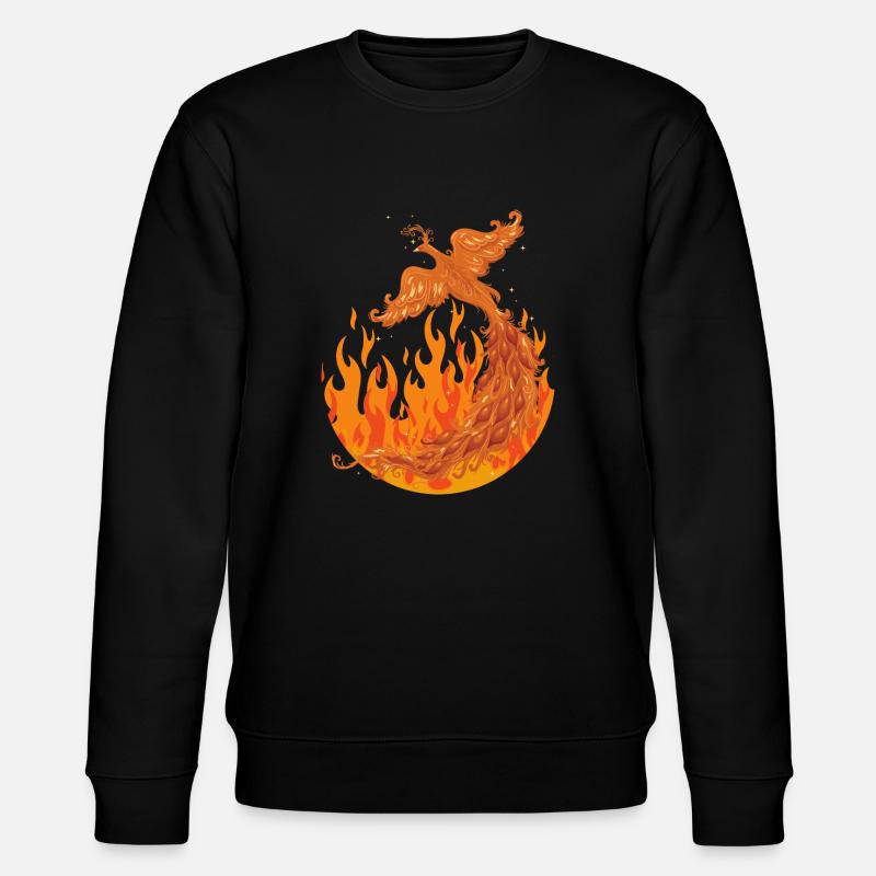 Phénix - Sweat bio CHANGER Stanley/Stella Unisexe - noir