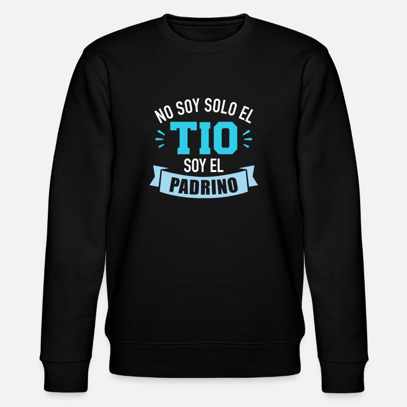 Parrain - Sweat bio CHANGER Stanley/Stella Unisexe - noir