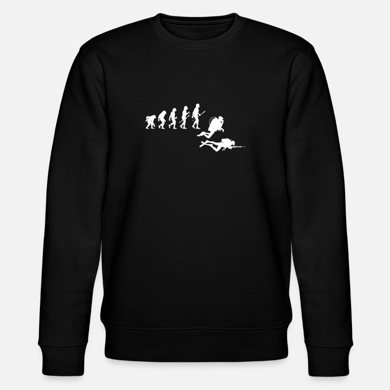 Evolution Diving Plongeur sous-marin Speargon - Sweat bio CHANGER Stanley/Stella Unisexe - noir