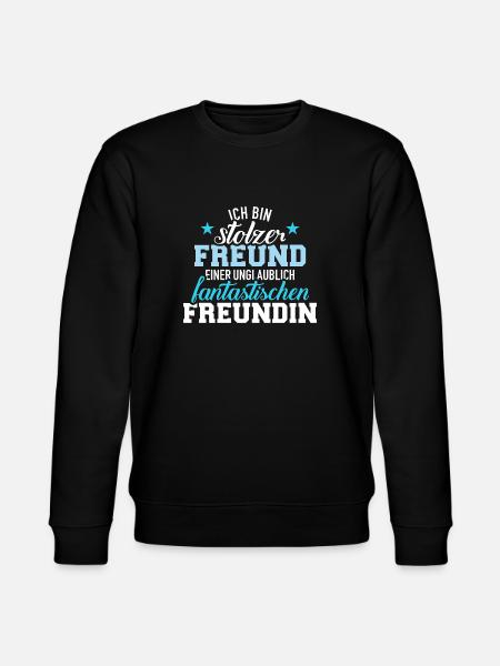 Freund - Stanley/Stella Unisex Bio-Sweatshirt CHANGER - Schwarz