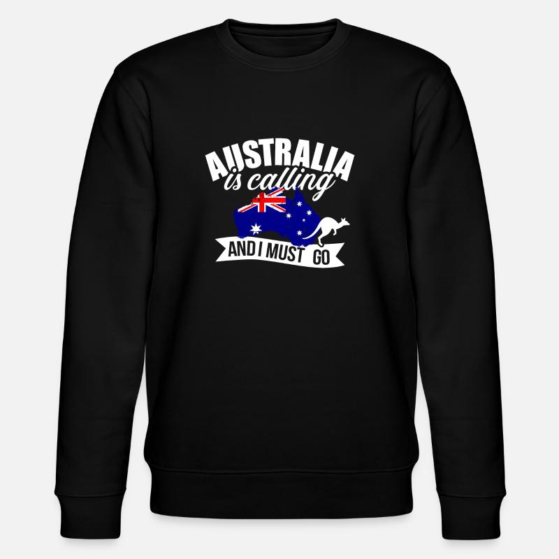 Australie - Sweat bio CHANGER Stanley/Stella Unisexe - noir
