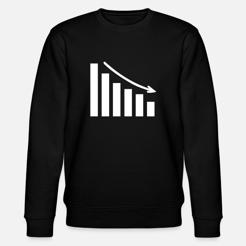 Diagramm - Stanley/Stella Unisex Bio-Sweatshirt CHANGER - Schwarz