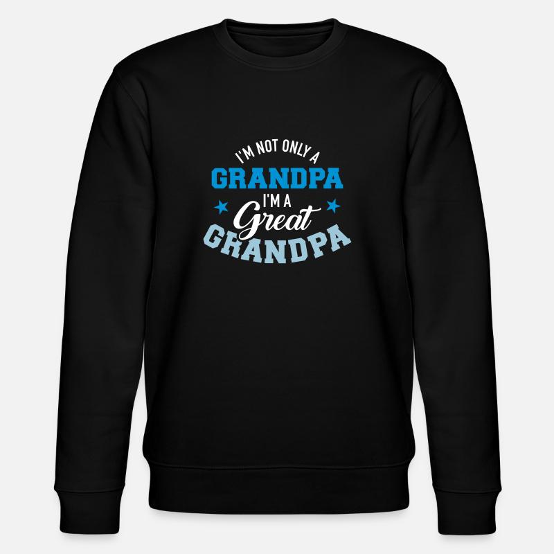 Uropa - Stanley/Stella Unisex Bio-Sweatshirt CHANGER  - Schwarz