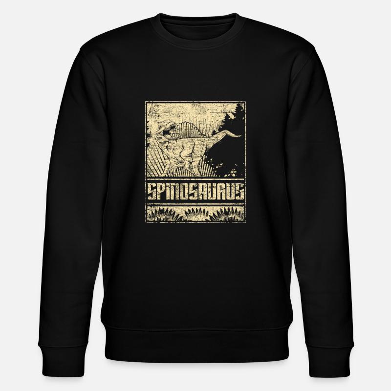 Spinosaurus - Sweat bio CHANGER Stanley/Stella Unisexe - noir