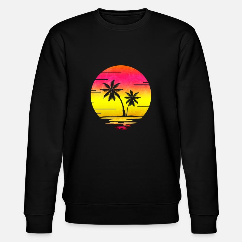 Strand - Stanley/Stella Unisex Bio-Sweatshirt CHANGER  - Schwarz