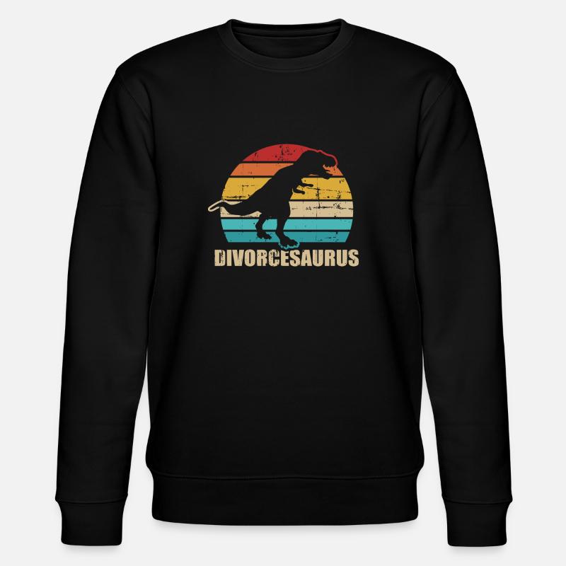 Scheidung - Stanley/Stella Unisex Bio-Sweatshirt CHANGER  - Schwarz