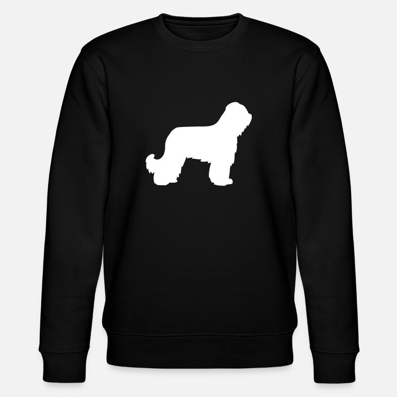 Briard - Sweat bio CHANGER Stanley/Stella Unisexe - noir