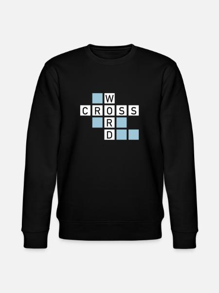 Mots croisés - Sweat bio CHANGER Stanley/Stella Unisexe - noir