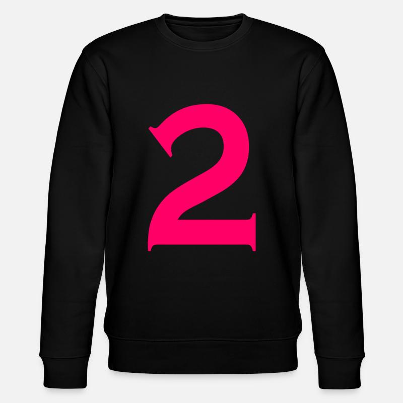 2 - Stanley/Stella CHANGER Unisex Organic Sweatshirt - black