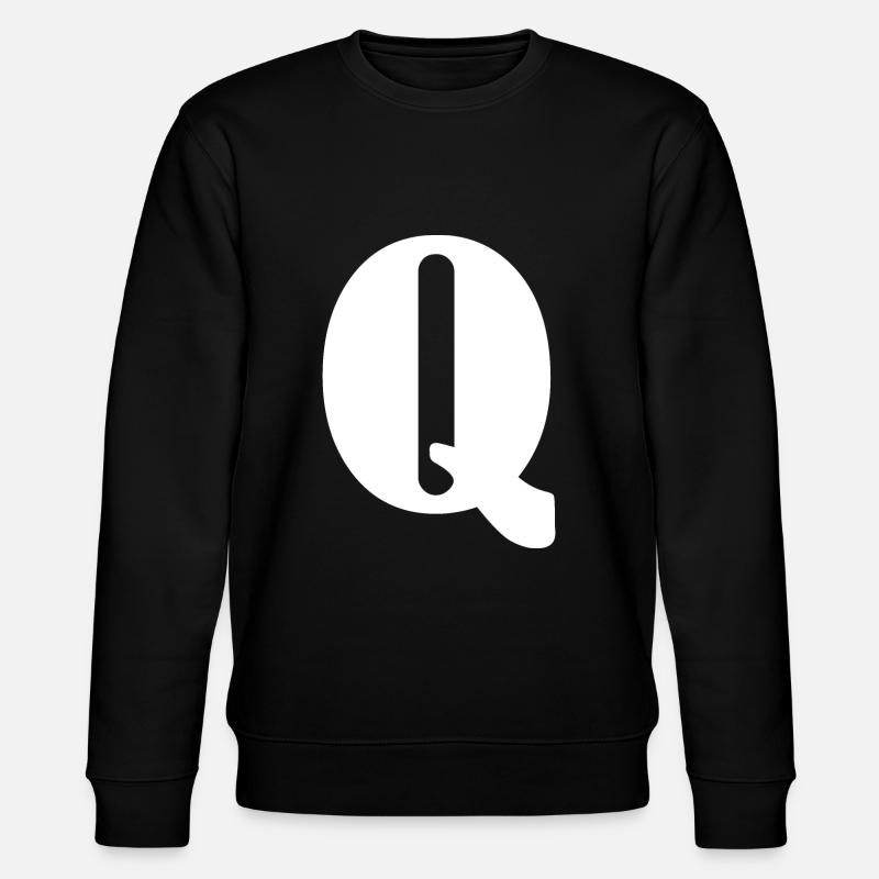Q - Sweat bio CHANGER Stanley/Stella Unisexe - noir