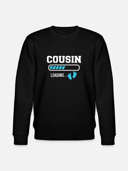 Cousin - Stanley/Stella Unisex Bio-Sweatshirt CHANGER - Schwarz