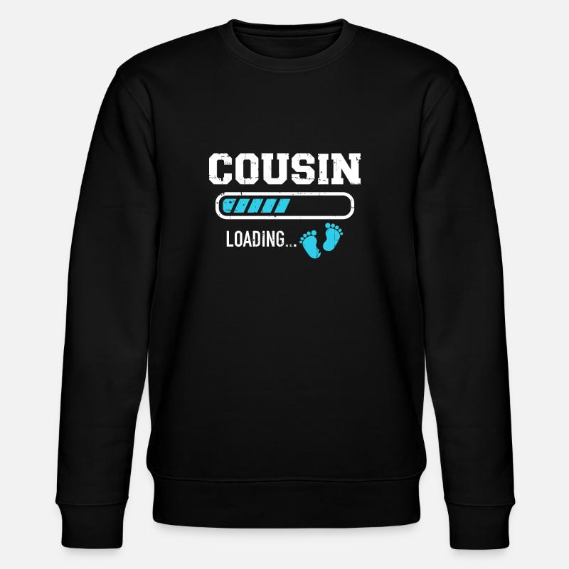 cousin - Sweat bio CHANGER Stanley/Stella Unisexe - noir