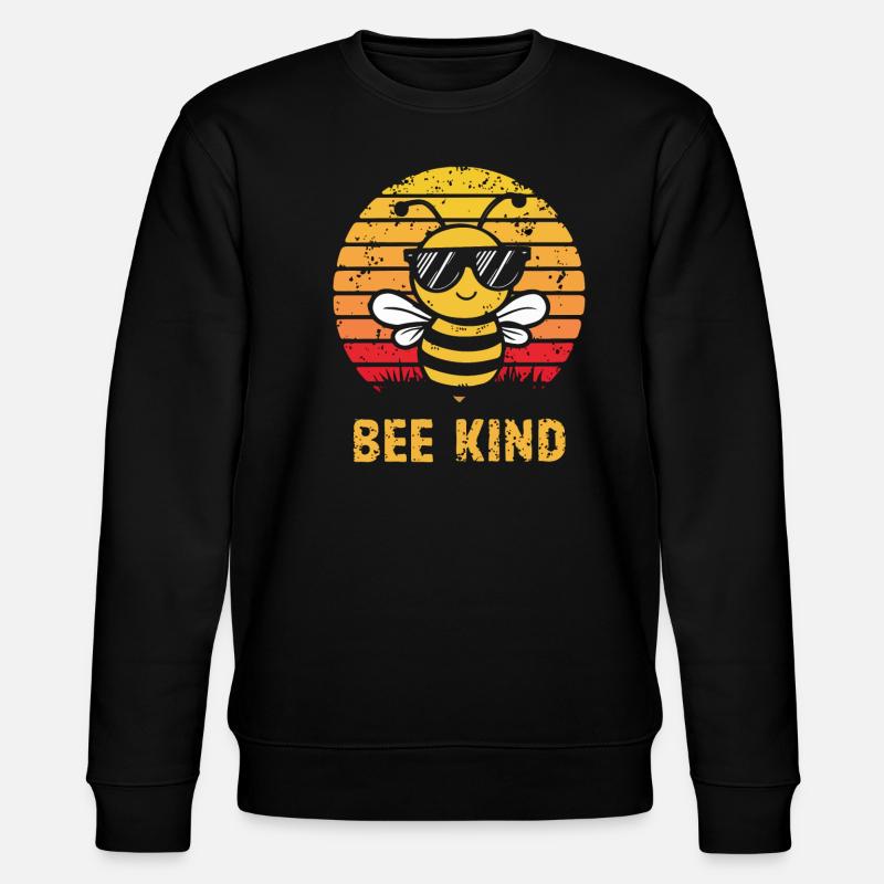 Abeille Enfant Abeille - Sweat bio CHANGER Stanley/Stella Unisexe - noir