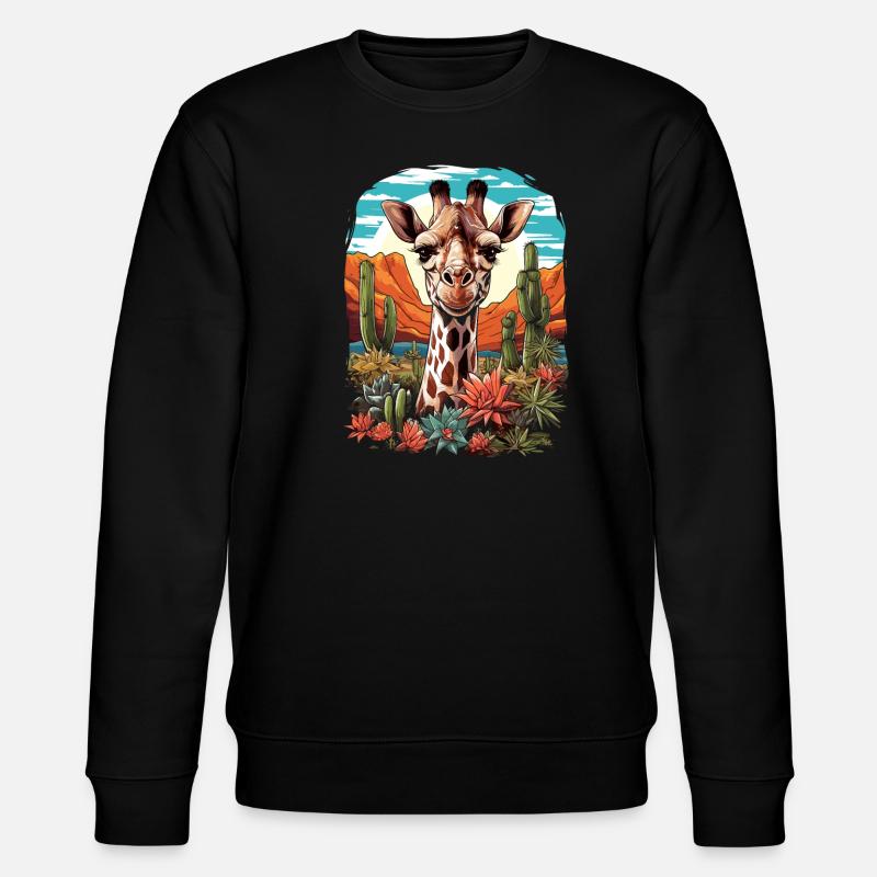 Chameau - Sweat bio CHANGER Stanley/Stella Unisexe - noir