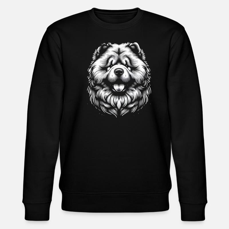 Chow Chow Chien - Sweat bio CHANGER Stanley/Stella Unisexe - noir