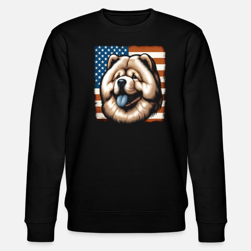 Chow Chow Chien - Sweat bio CHANGER Stanley/Stella Unisexe - noir