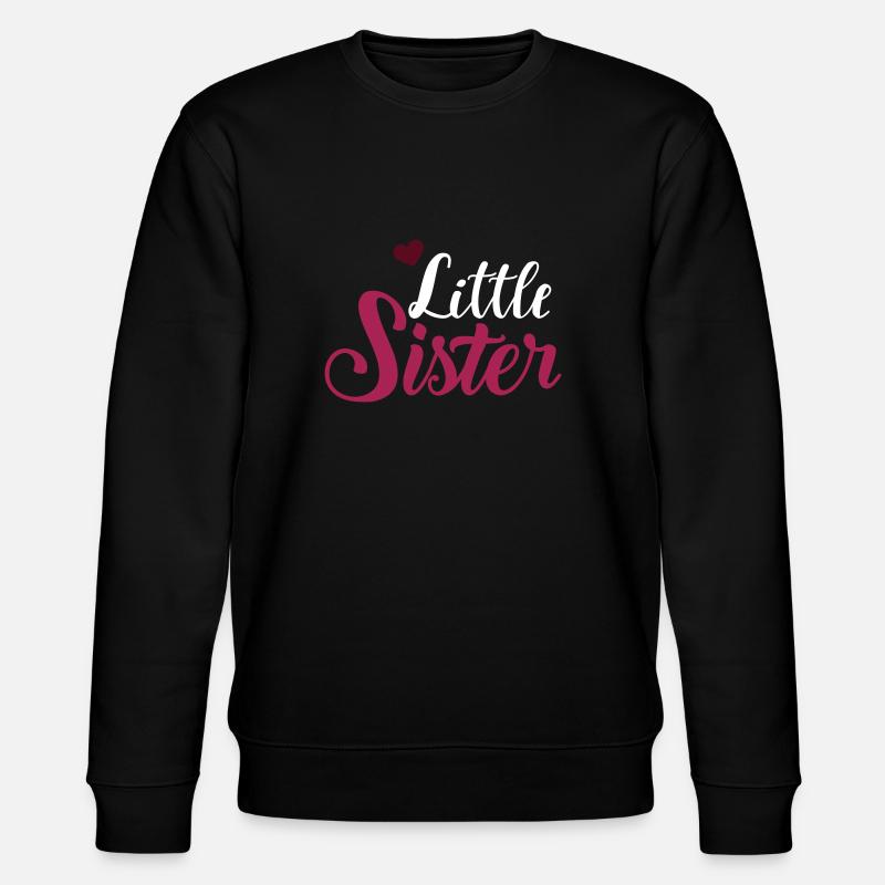 Schwester - Stanley/Stella Unisex Bio-Sweatshirt CHANGER  - Schwarz
