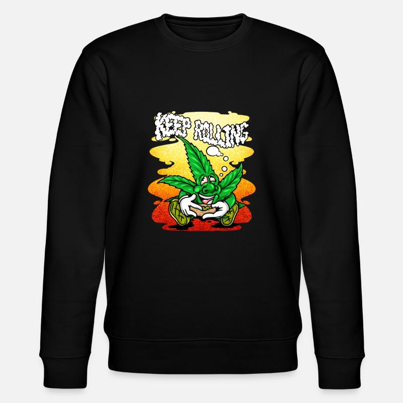 CONTINUEZ À ROULER - Sweat bio CHANGER Stanley/Stella Unisexe - noir
