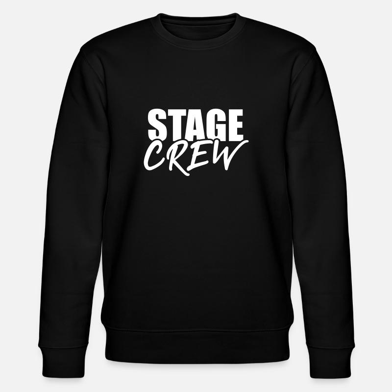 Équipage - Sweat bio CHANGER Stanley/Stella Unisexe - noir