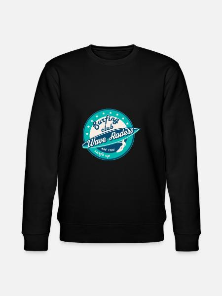 Wassersport - Stanley/Stella Unisex Bio-Sweatshirt CHANGER - Schwarz
