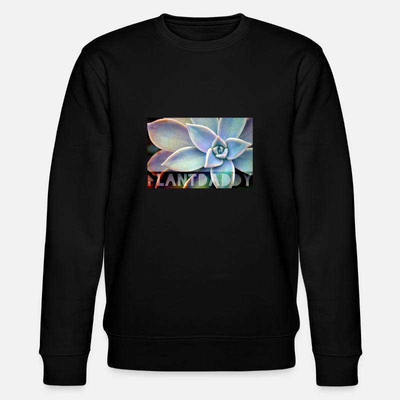 Plantdaddy - plante succulente - cactus - Sweat bio CHANGER Stanley/Stella Unisexe - noir
