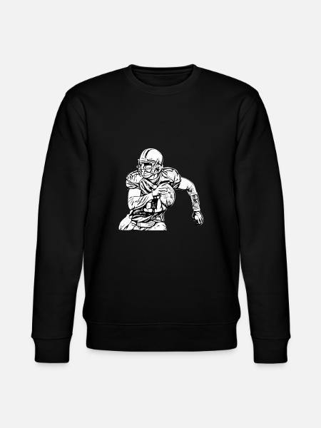 Ballsport - Stanley/Stella Unisex Bio-Sweatshirt CHANGER  - Schwarz