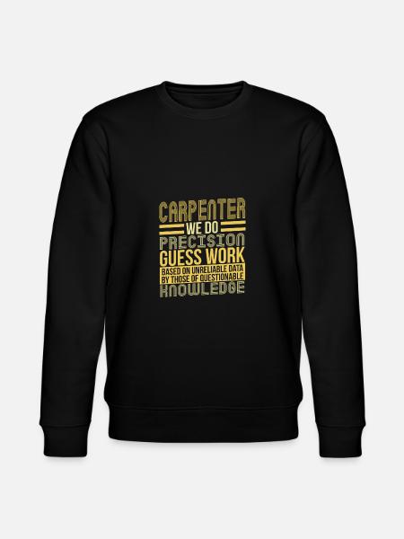 Carpenter - Stanley/Stella CHANGER Unisex Organic Sweatshirt - black