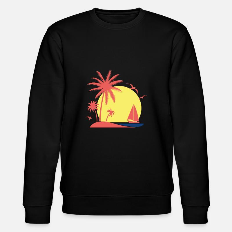 Sommer - Stanley/Stella Unisex Bio-Sweatshirt CHANGER - Schwarz