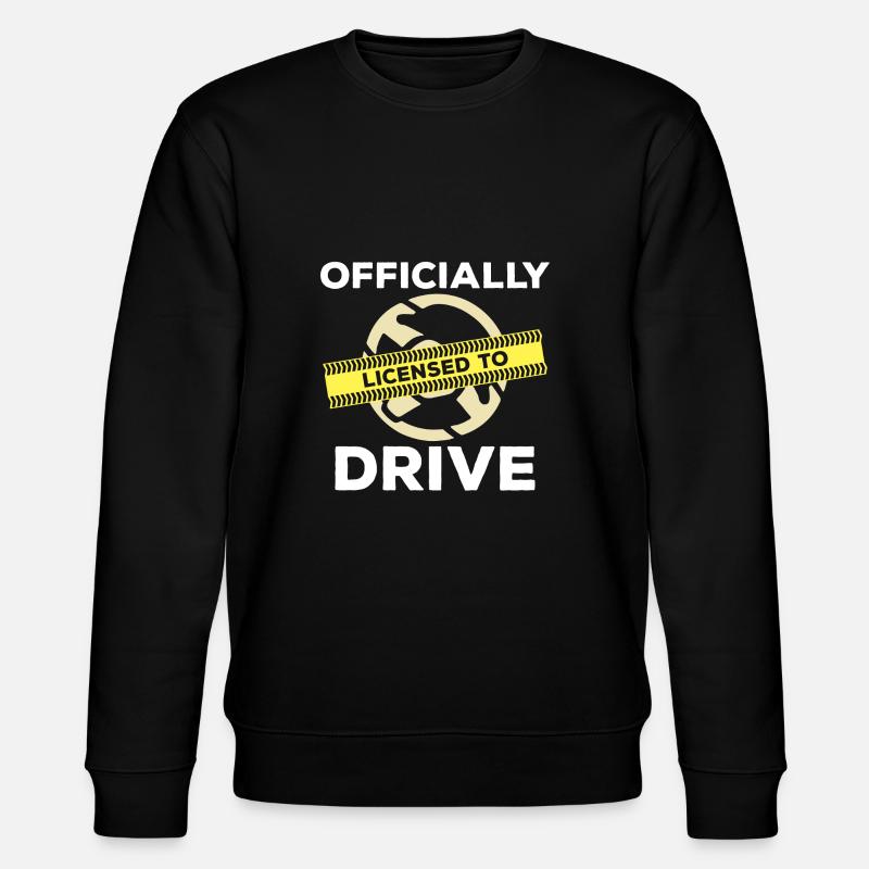 Fahrschüler - Stanley/Stella Unisex Bio-Sweatshirt CHANGER - Schwarz