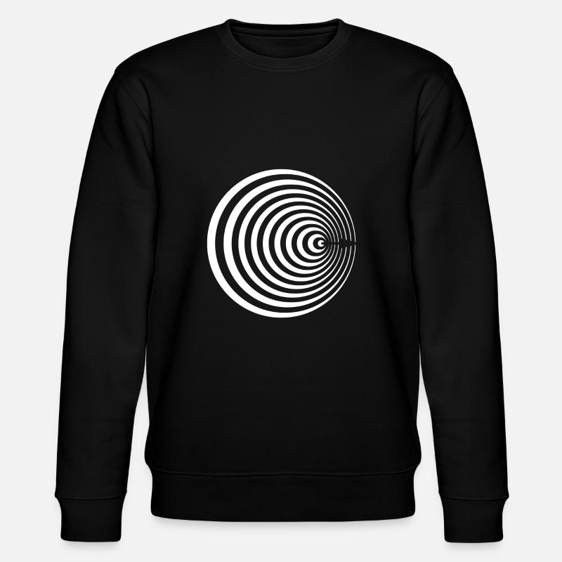 Physics Doppler effect - Stanley/Stella CHANGER Unisex Organic Sweatshirt - black