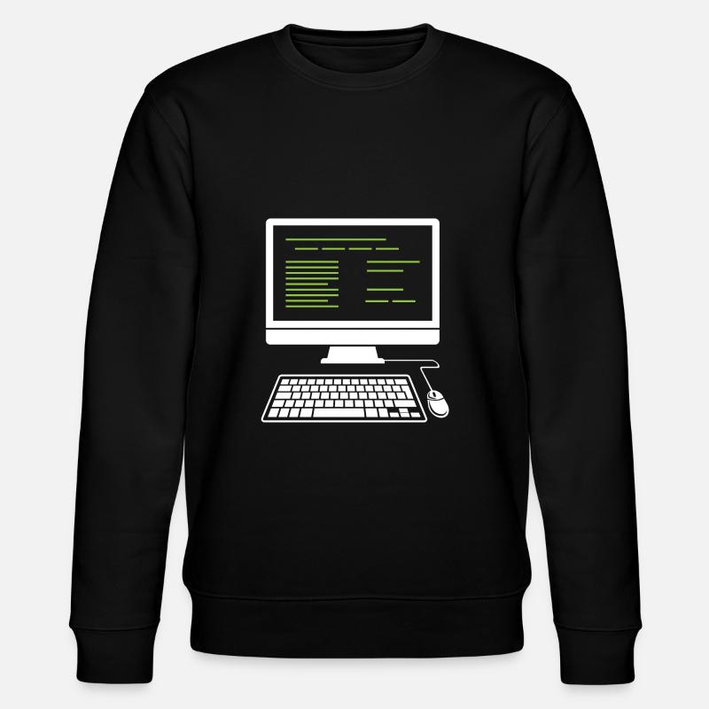 Ordinateur PC - Sweat bio CHANGER Stanley/Stella Unisexe - noir