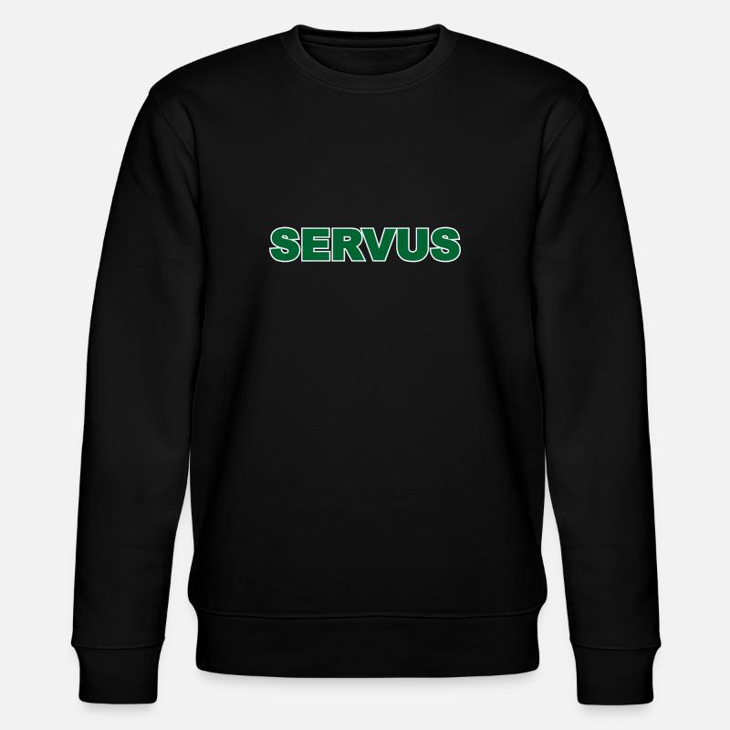 Servus - Stanley/Stella Unisex Bio-Sweatshirt CHANGER  - Schwarz