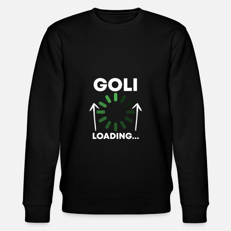 Goli Loading... Taufgoli Firmgoli - Stanley/Stella Unisex Bio-Sweatshirt CHANGER - Schwarz