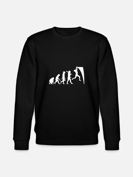 Ninja Warrior Evolution - Stanley/Stella CHANGER Unisex Organic Sweatshirt - black