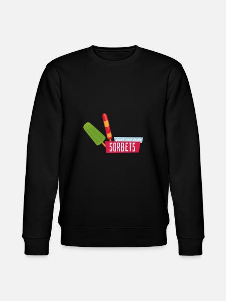Sommer - Stanley/Stella Unisex Bio-Sweatshirt CHANGER - Schwarz