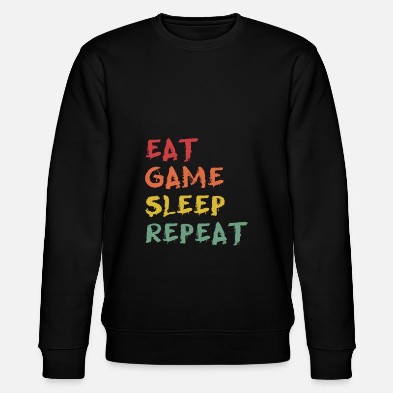 jeu amusants pour joueurs - Sweat bio CHANGER Stanley/Stella Unisexe - noir