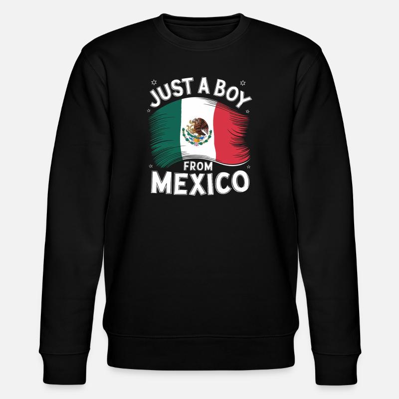 Mexique Mexique Mexicain Espagnol - Sweat bio CHANGER Stanley/Stella Unisexe - noir